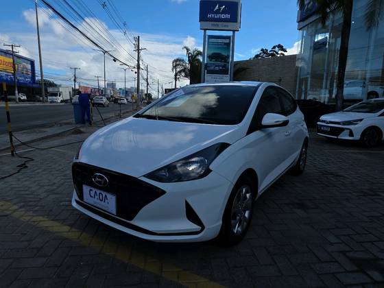 HYUNDAI HB20 1.0 12V FLEX VISION MANUAL HYUNDAI HB20 1.0 12V FLEX VISION MANUAL